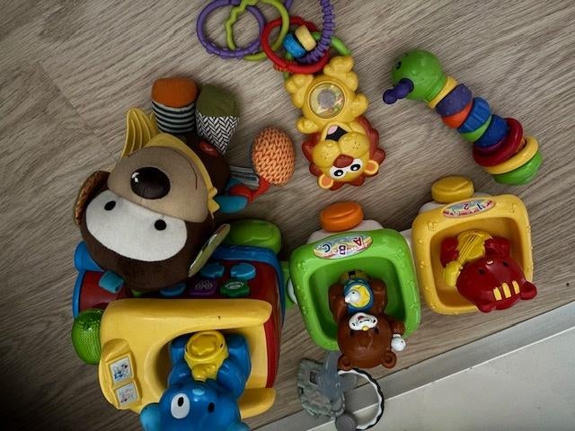 speelpakket peuter, Kinderen en Baby's, Speelgoed | Educatief en Creatief, Ophalen, Zo goed als nieuw, Ontdekken