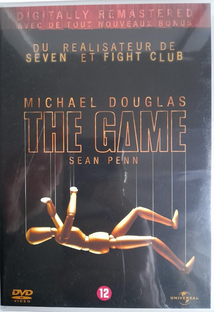 Het spel /met Michael Douglas en Sean Penn/, Vanaf 16 jaar, Boxset, Actiethriller, Ophalen of Verzenden