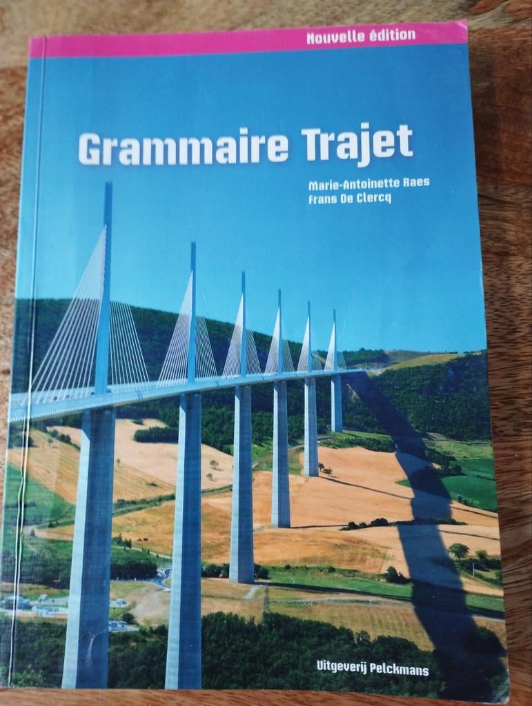 Grammaire traject, Ophalen of Verzenden