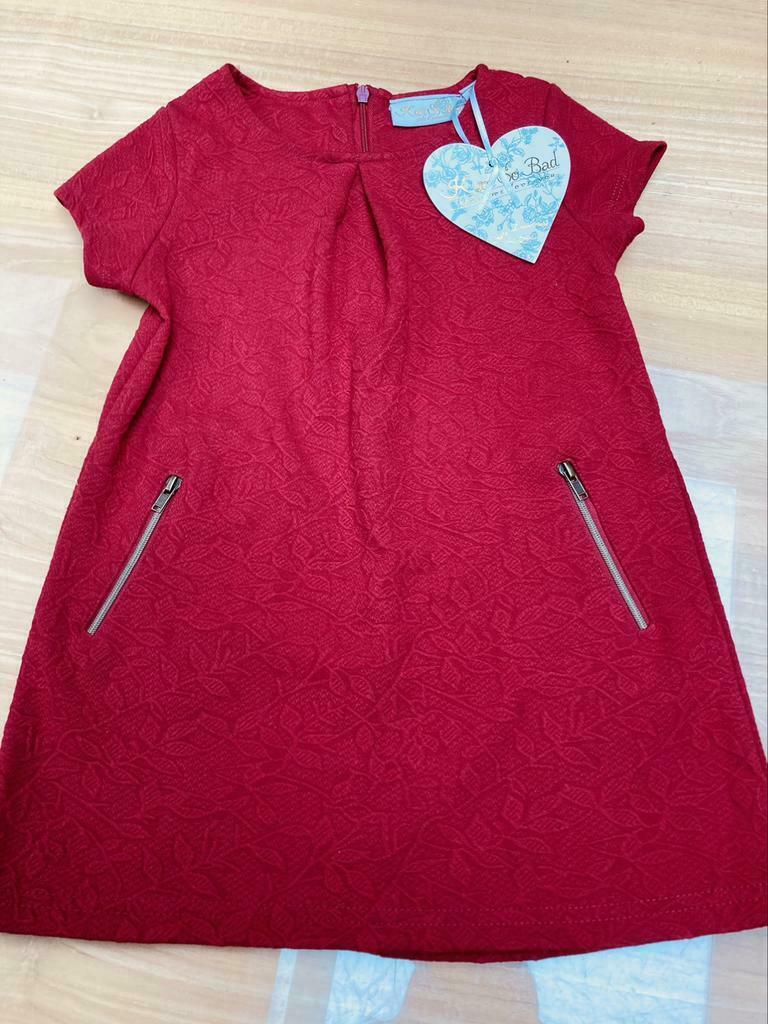 Robe neuve taille 98, Neuf, Robe ou Jupe, Enlèvement ou Envoi, Knot so bad