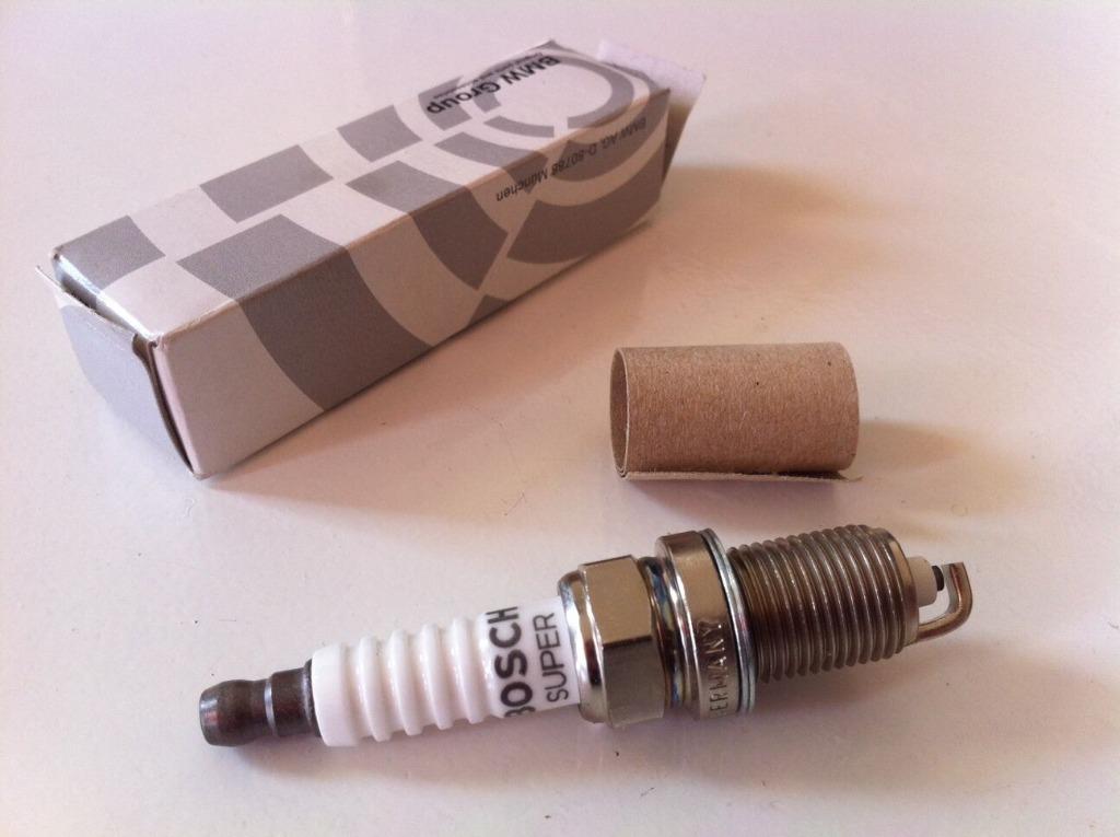 6 x Originele Bmw E30 E31 E32 E34 bougie # 12129061870, Auto-onderdelen, Ophalen of Verzenden, BMW