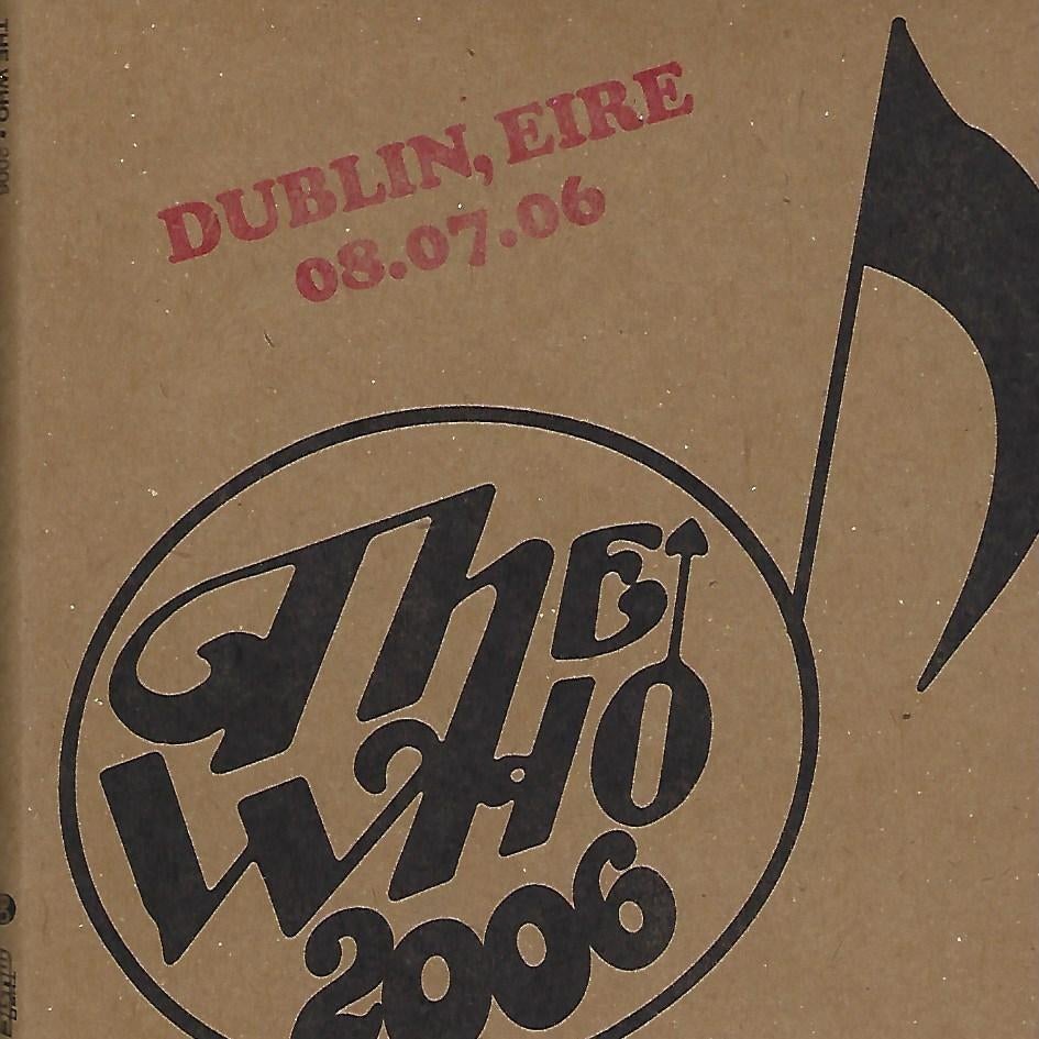 2 CD's - De WHO - Live in Dublin 2006, Cd's en Dvd's, Ophalen of Verzenden, Nieuw in verpakking, Poprock