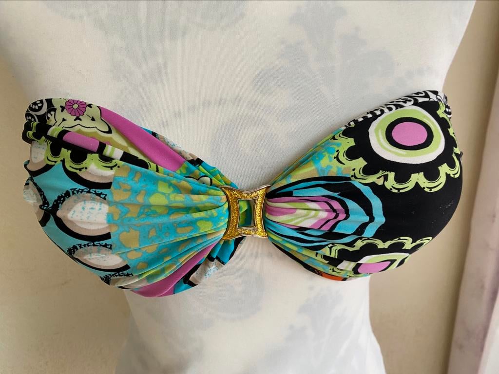 Haut de maillot de bain bandeau style vintage, Enlèvement ou Envoi, Maillot de bain