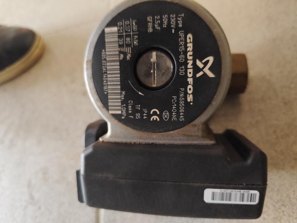 Chauffage- circulateur  Buderus, Ophalen, Gebruikt, 20 tot 100 liter, Boiler