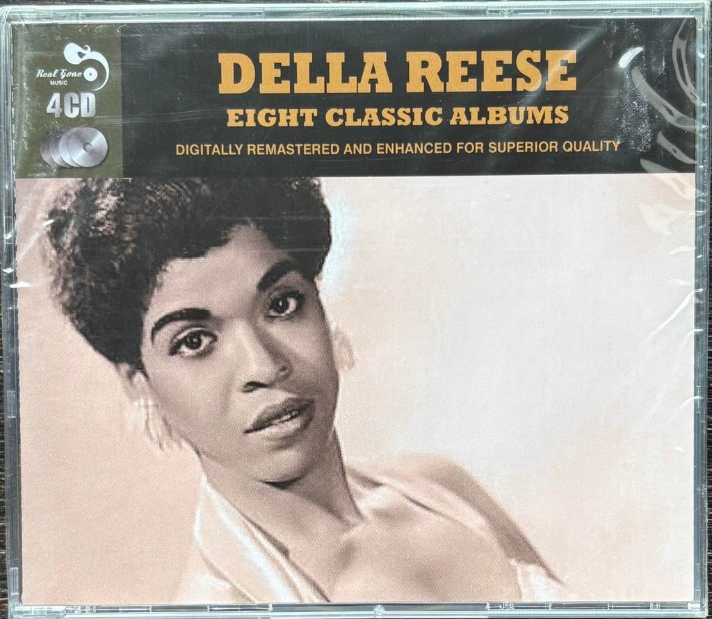 DELLA REESE - Eight Classic Albums, Cd's en Dvd's, Ophalen of Verzenden, Nieuw in verpakking, Jazz