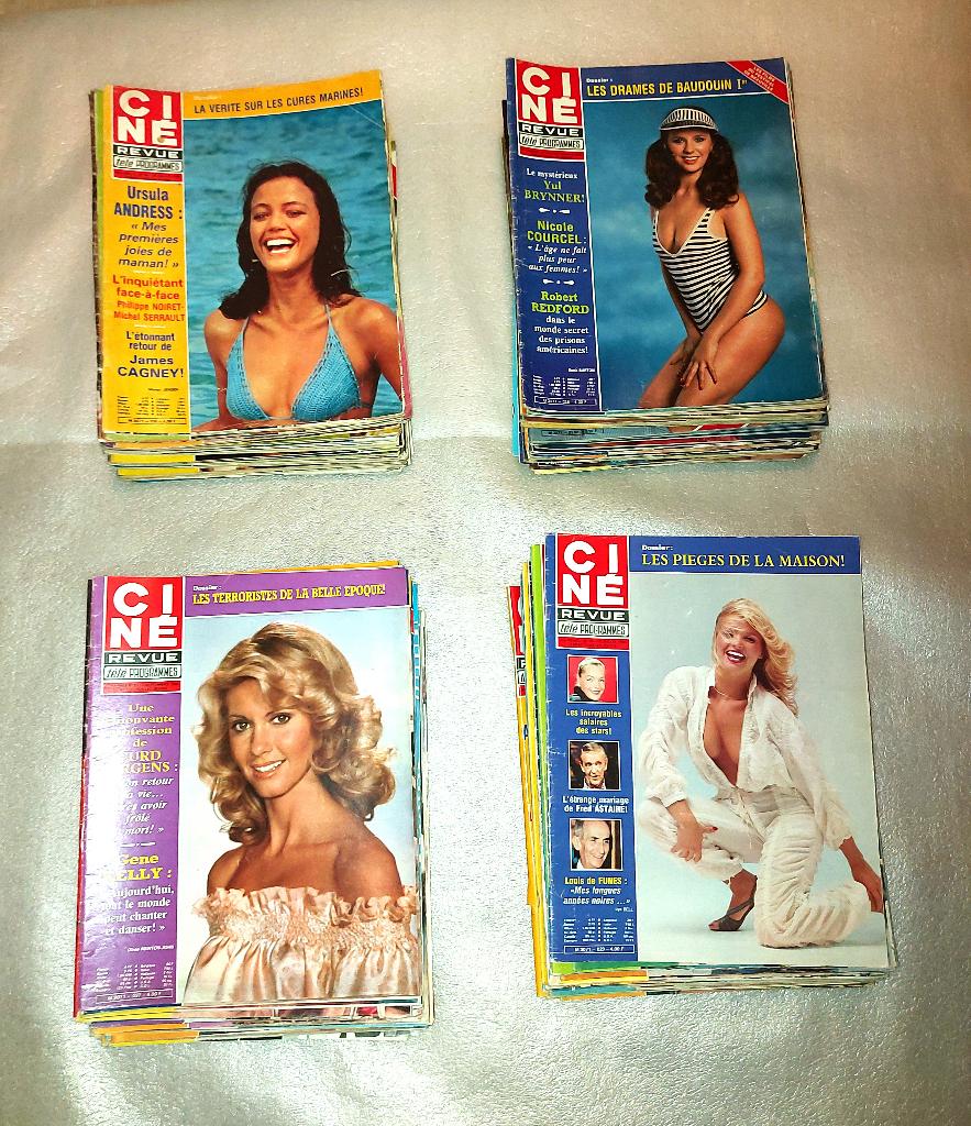 Ciné Revue Jaar 1980 - 110 N°, Ophalen of Verzenden, 1980 tot heden, Tijdschrift
