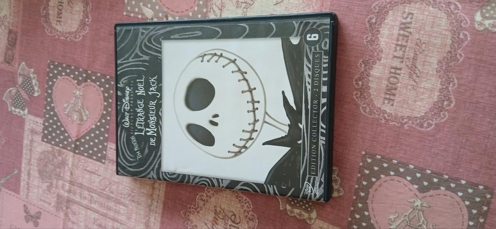 DVD Disney A nightmare before Christmas, Cd's en Dvd's, Ophalen of Verzenden, Zo goed als nieuw