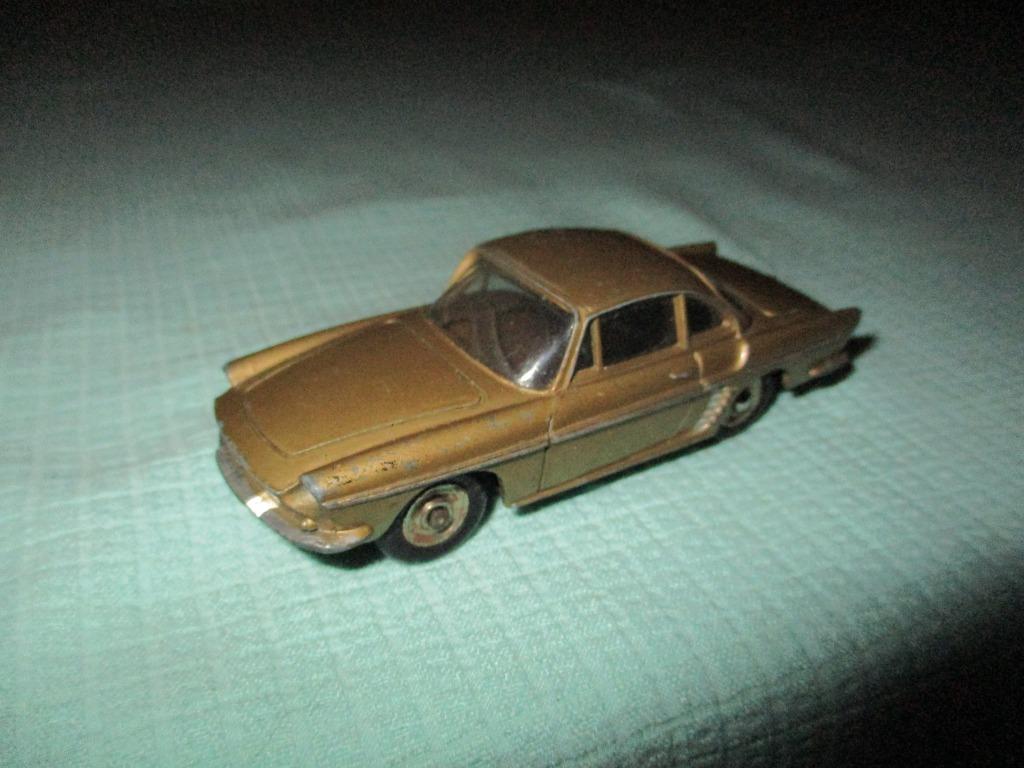 Dinky-Toys Renault Floride, Ophalen of Verzenden, Gebruikt, Auto, Dinky Toys