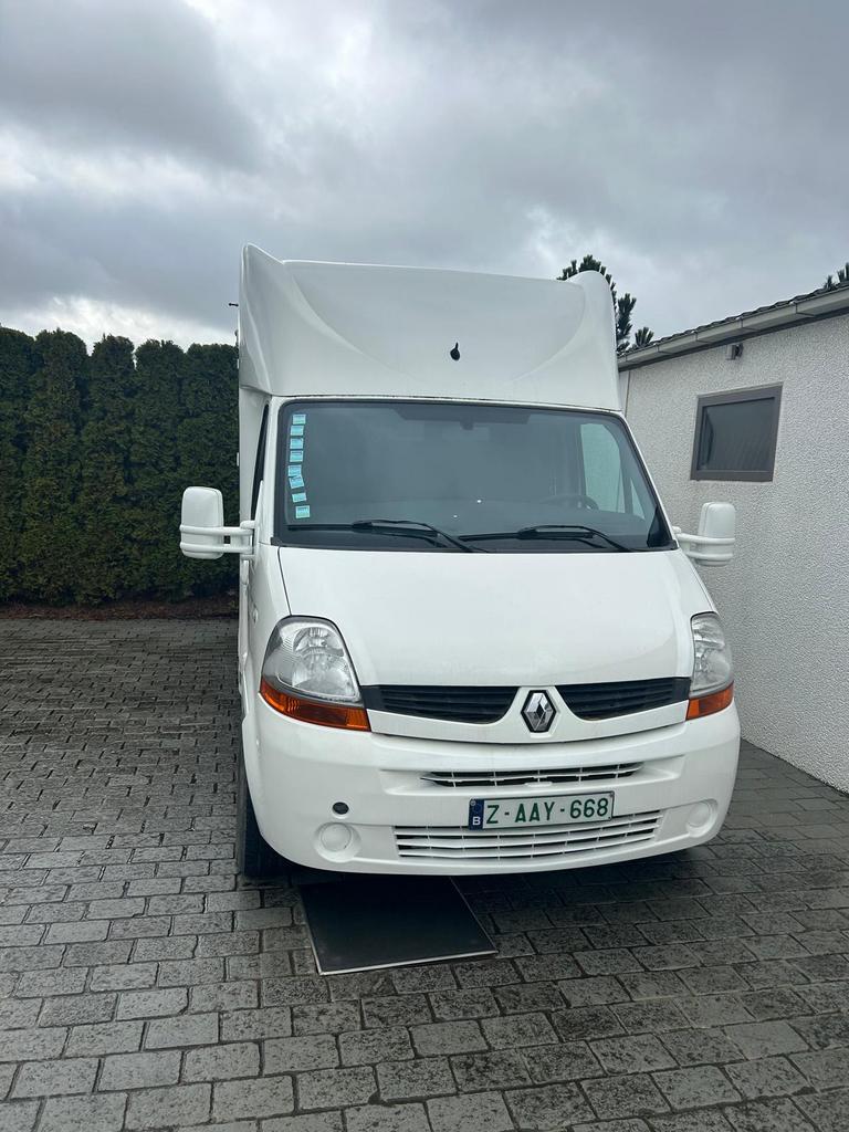 Paarden camionet - Renault Master 2010 Theault, Dieren en Toebehoren, Ophalen, Zo goed als nieuw