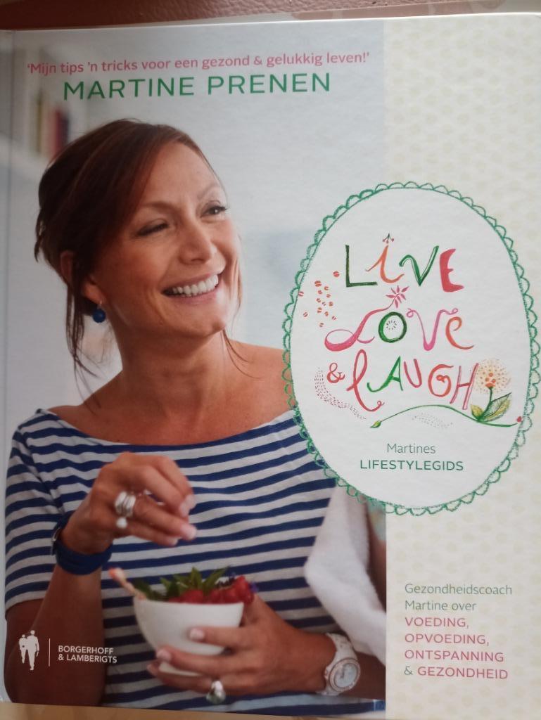 Live love laugh martine prenen, Ophalen of Verzenden, Nieuw