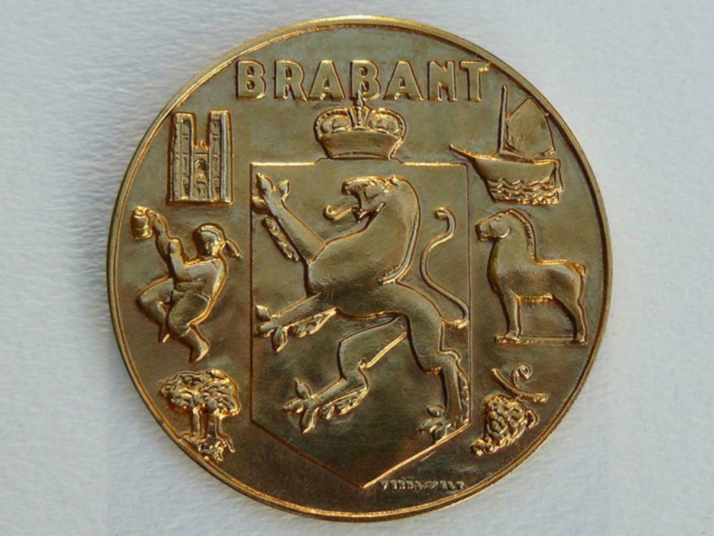 Veteranenmedaille Brabant, Verzamelen, Ophalen of Verzenden