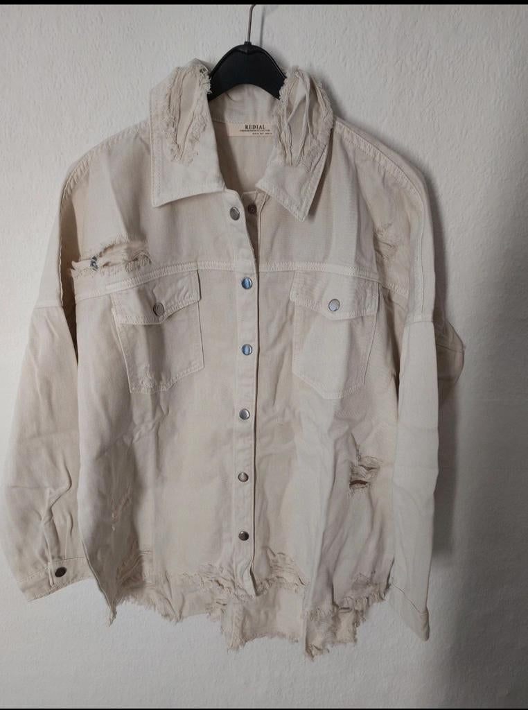Chemise en jean Neuve, Neuf, Hangar 86, Enlèvement, Taille 36 (S)