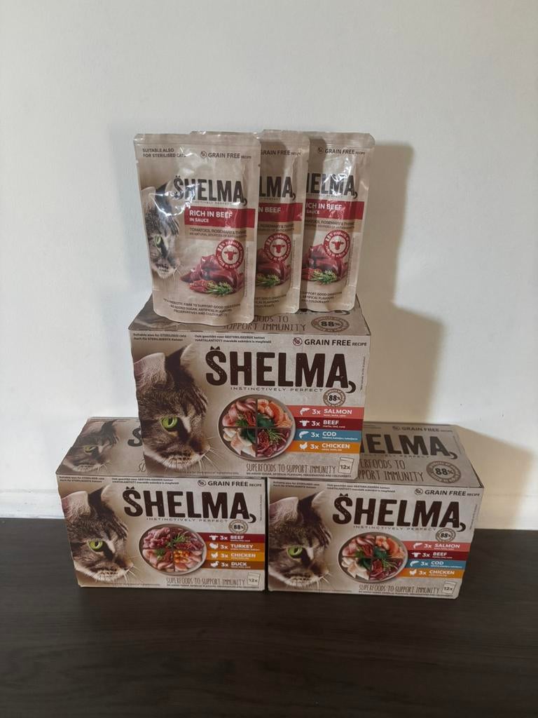 Shelma kattenvoer, Dieren en Toebehoren, Ophalen of Verzenden