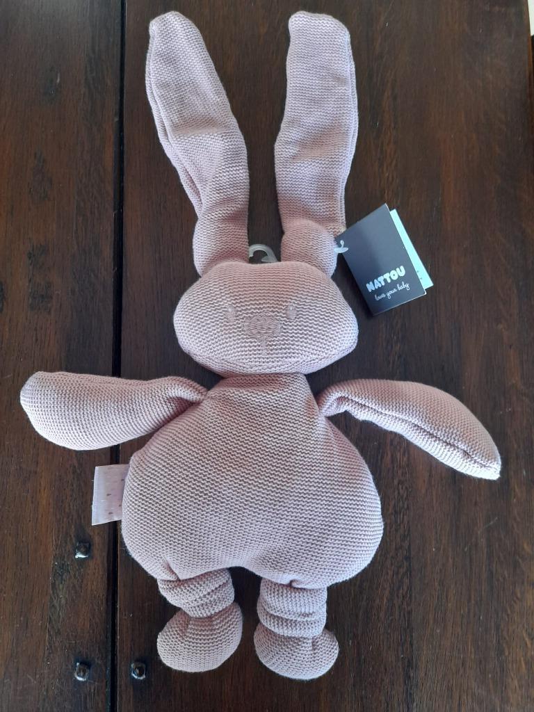 Knuffel Nattou: nieuwe staat, Ophalen of Verzenden, Nieuw, Kraamcadeau