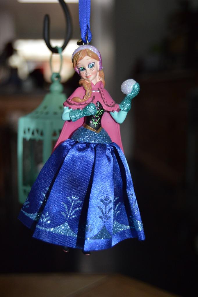 Frozen Anna kerstboomhanger, Collections, Disney, Comme neuf, Autres types, Autres personnages, Enlèvement ou Envoi