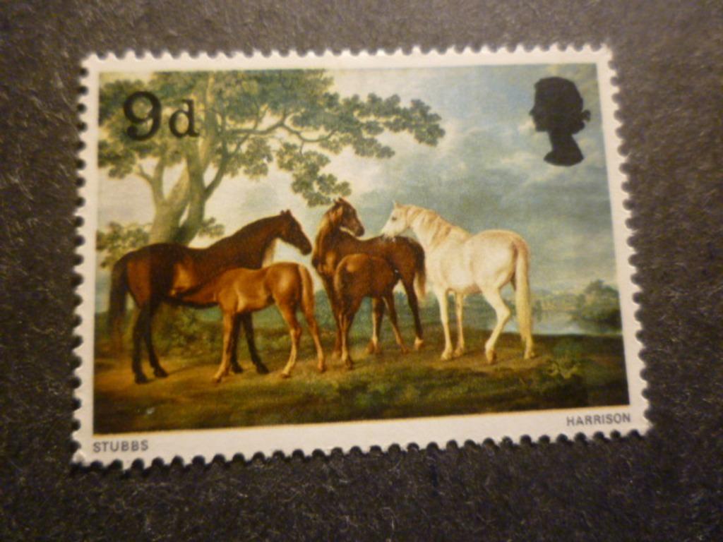 Groot-Brittannië/Grande-Bretagne 1967 Mi 467**, Verzenden
