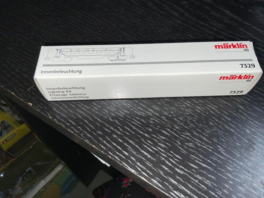 Éclairage intérieur marklin HO 7329, Enlèvement ou Envoi, Neuf, Transformateur ou Alimentation, Märklin