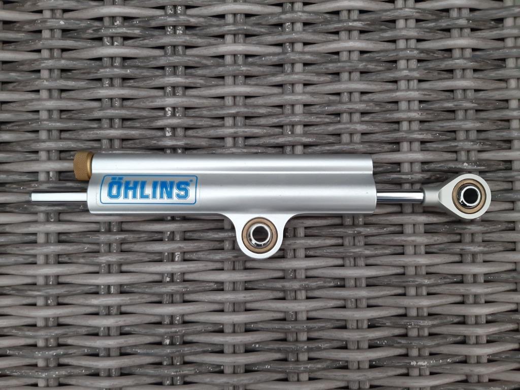Öhlins stuurdemper - Steering Damper, Motoren, Ophalen, Gebruikt