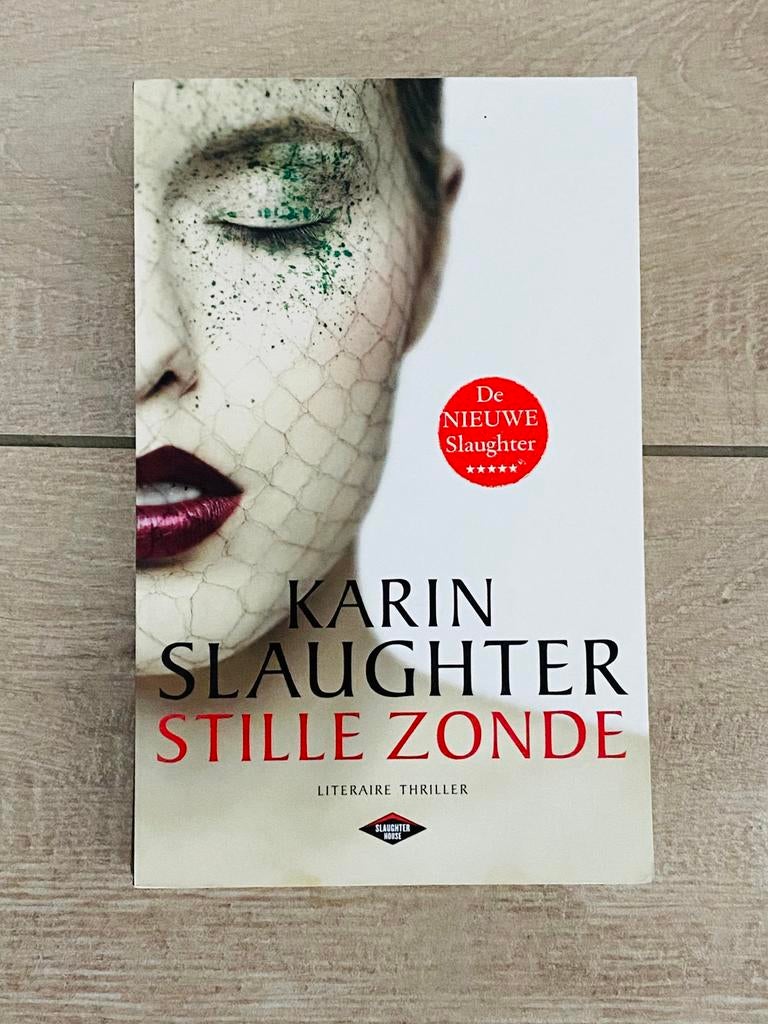 Set van 4 Karin Slaughter boeken in heel goede staat, Enlèvement, Comme neuf