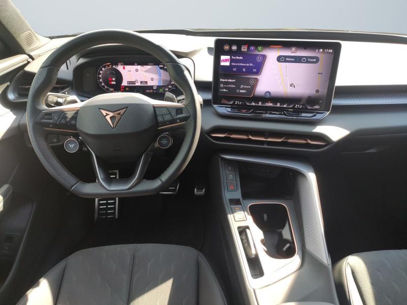 Cupra Terramar Gps, affichage tête haute, alcantara ..., Auto's, Cupra, Automaat, Elektrische stoelverstelling, 139 g/km, Overige kleuren