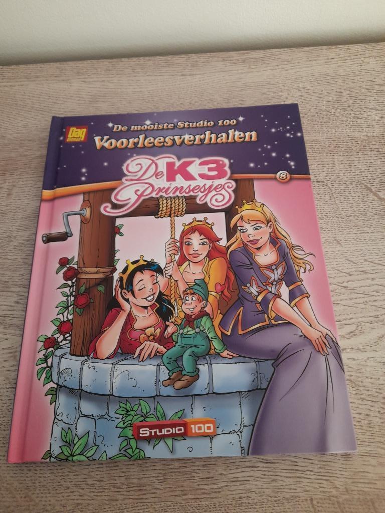 Voorleesboekje - De K3 Prinsesjes, Ophalen of Verzenden, Zo goed als nieuw