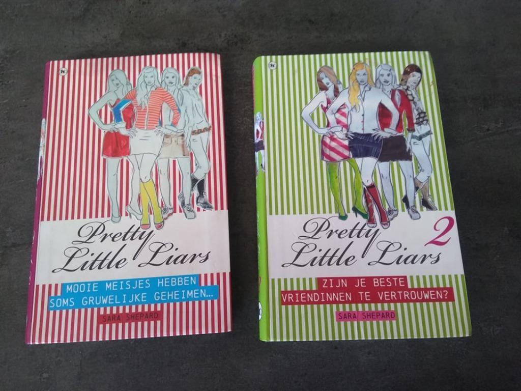 pretty little liars, Boeken, Ophalen of Verzenden, Sara Shepard