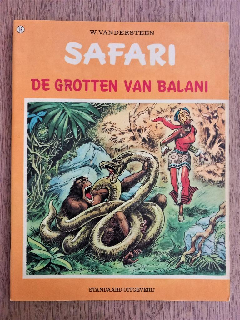 SAFARI Nr. 16 *** QUASI NIEUW ***, Boeken, Eén stripboek, Verzenden, Zo goed als nieuw, Willy Vandersteen