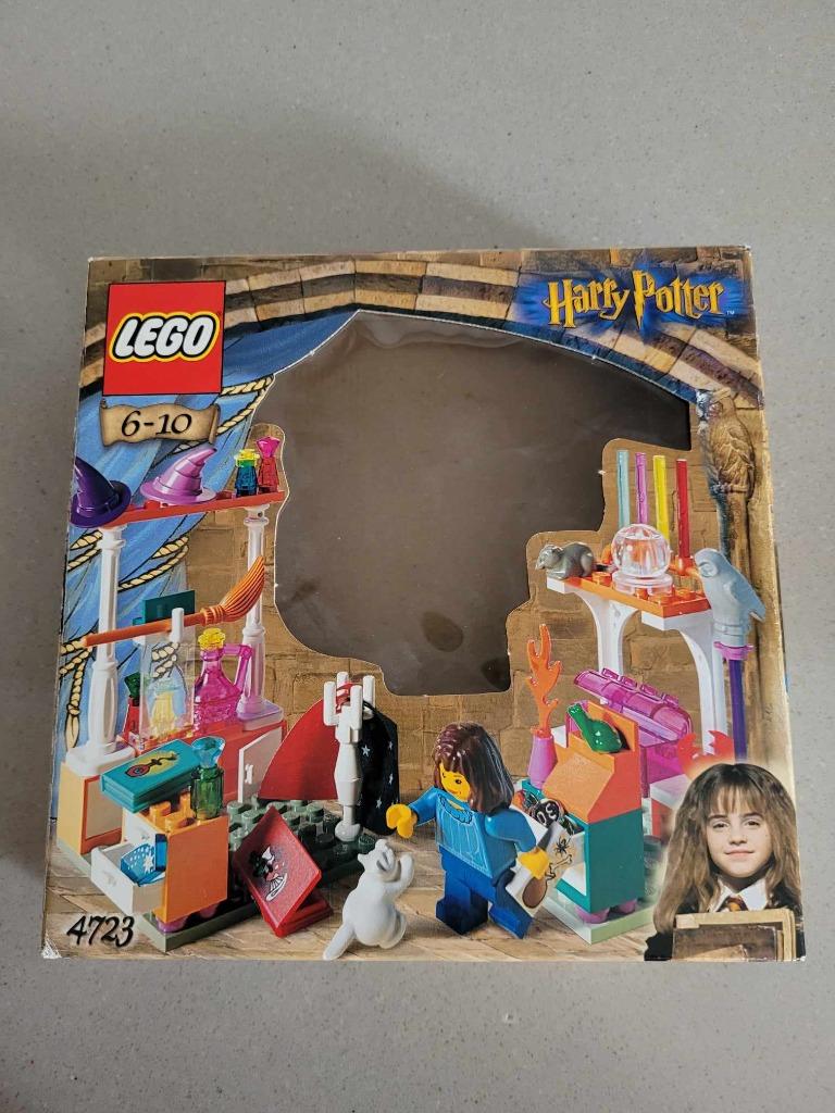 Lego Harry Potter 4723 doos van Diagon Alley shops, Ophalen of Verzenden, Zo goed als nieuw, Overige typen