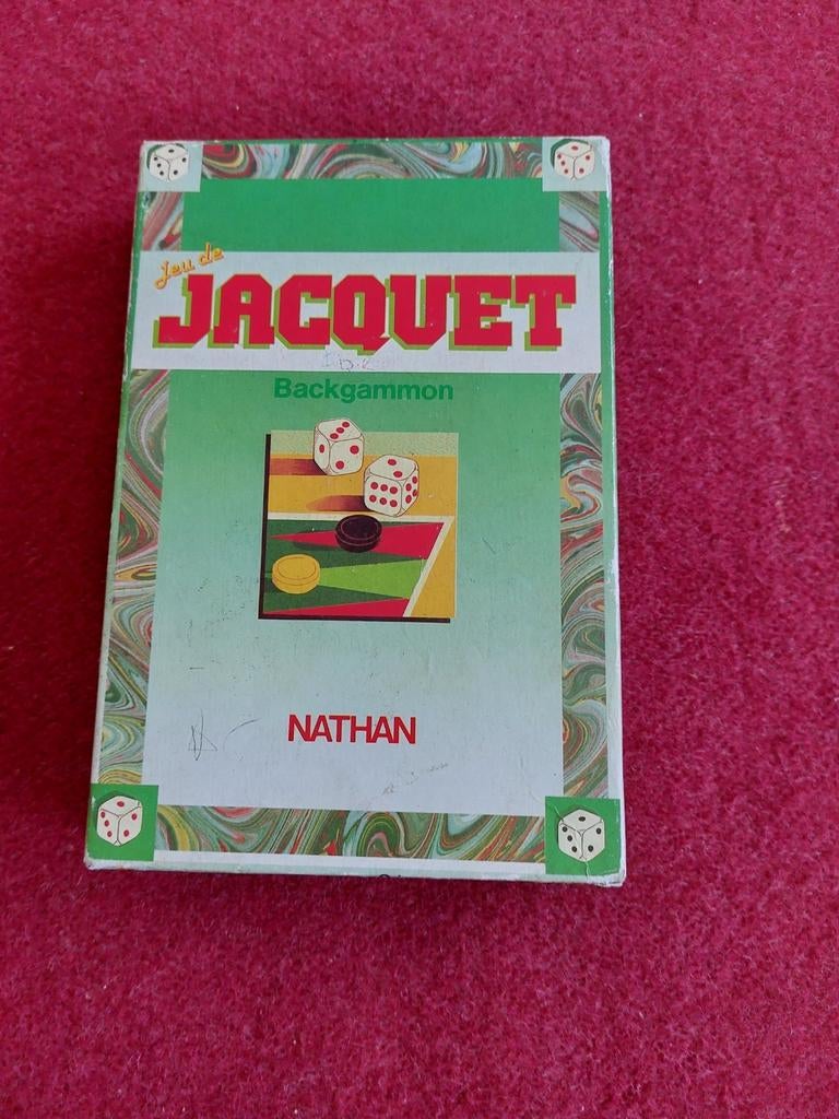 Spel Jacquet, Enlèvement ou Envoi, Utilisé