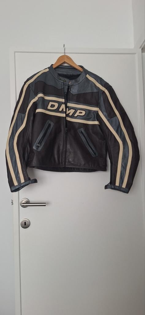 Leder motor jas, Ophalen of Verzenden