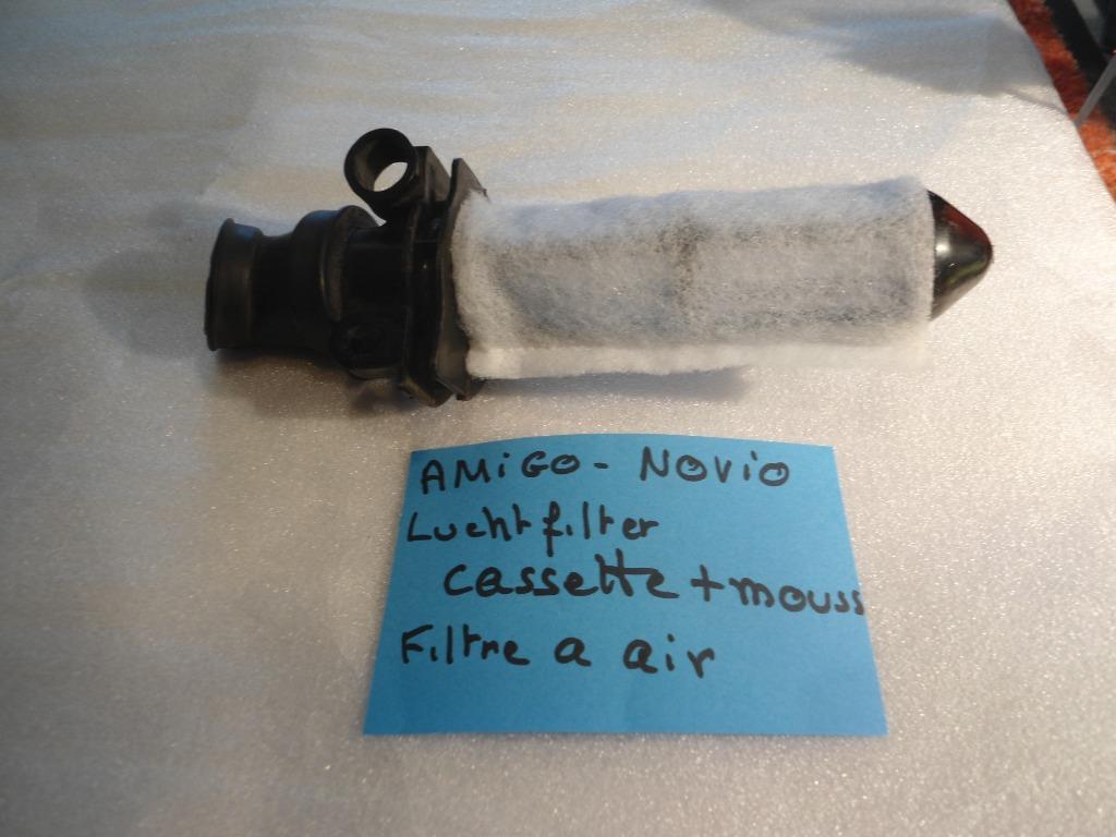 Honda amigo novio : luchtfilter casette met filter, Ophalen, Zo goed als nieuw, Carburateur, Overige merken