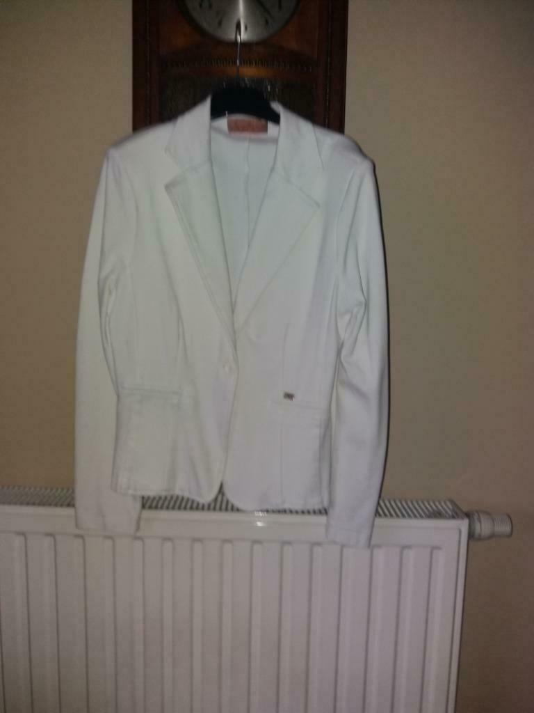 Veste femme "AMELIE & AMELIE" nouveau, Enlèvement ou Envoi, Amelie &Amelie, Blanc, Manteau
