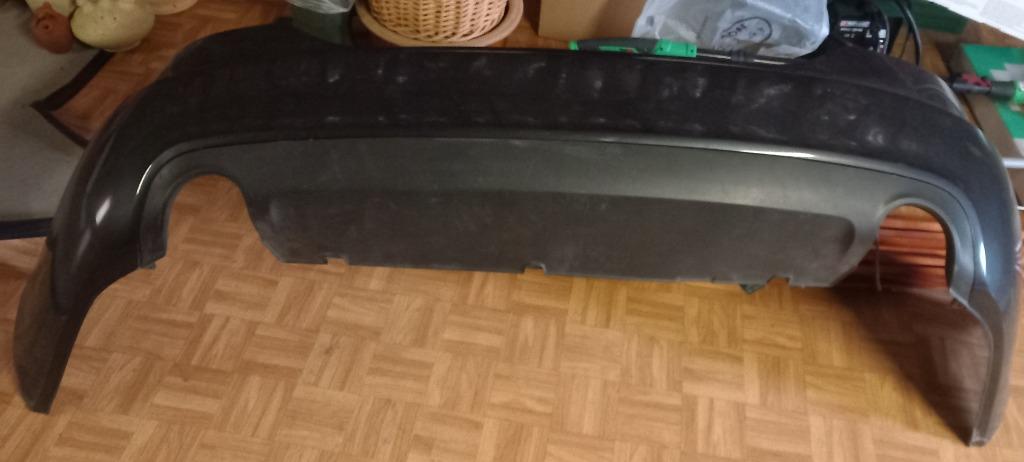 achterbumper  audi A6, Ophalen of Verzenden, Gebruikt, Audi, Bumper