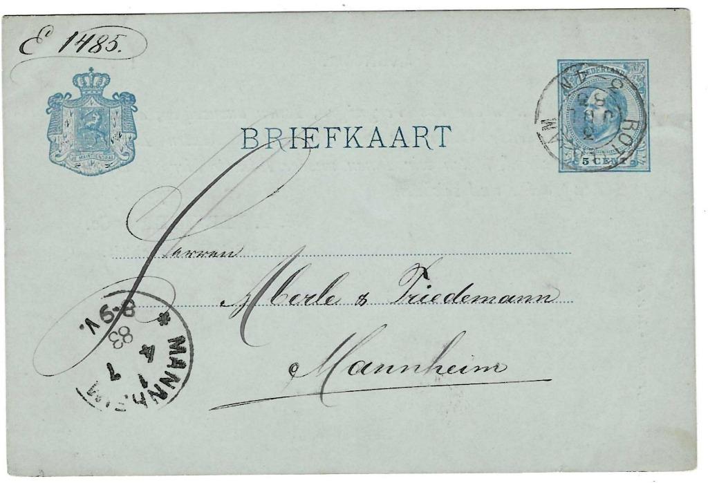 Briefkaart 1993 Nederland, Postzegels en Munten, Brieven en Enveloppen | Nederland, Verzenden, Briefkaart