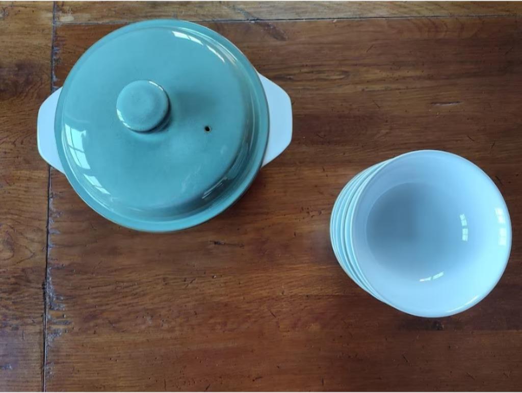 DENBY upmarket aardewerk serviesgoed gemaakt in het VK, Ophalen, Overige typen, Nieuw, Overige stijlen