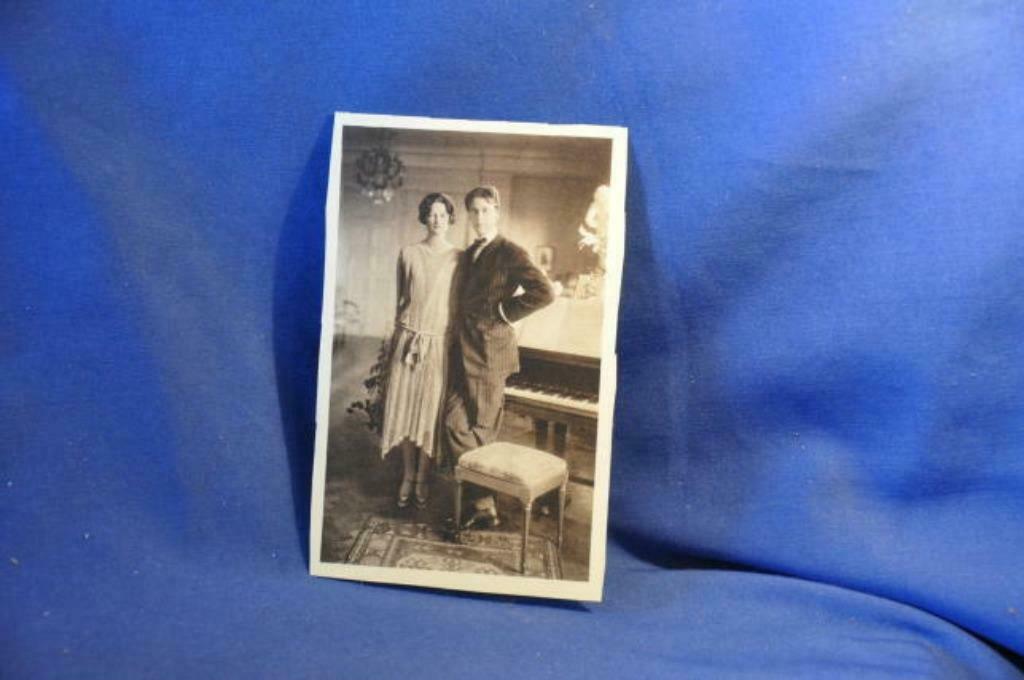 §§  carte postale royale le roi leopold III et reine astrid, Ophalen of Verzenden, Zo goed als nieuw, Kaart, Foto of Prent
