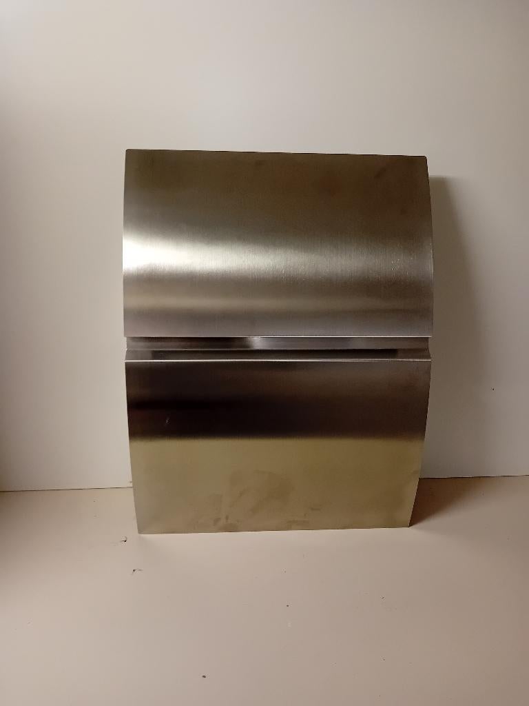 Brievenbus, Tuin en Terras, Brievenbussen, Ophalen, Nieuw, Inox, Wandbrievenbus