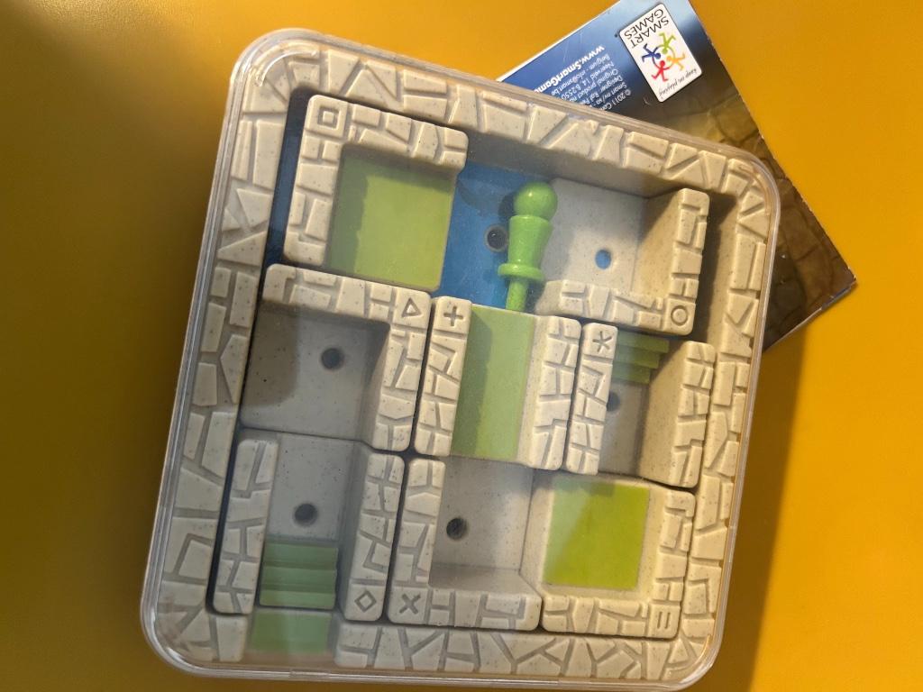 Jeu de logique - L'aventurier (Smartgames), Hobby en Vrije tijd, Gezelschapsspellen | Overige, Ophalen, Gebruikt, Smart games
