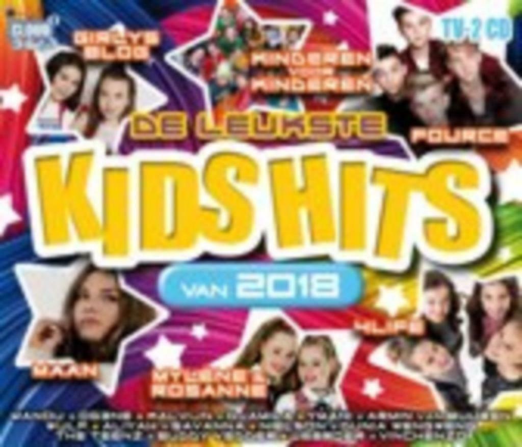 kidshits 2018, Cd's en Dvd's, Cd's | Kinderen en Jeugd, Muziek, Ophalen of Verzenden
