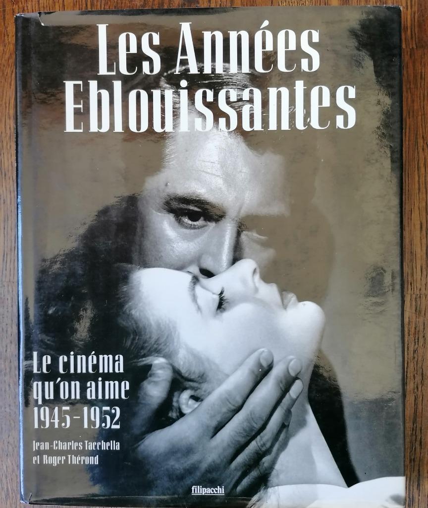 LES ANNÉES ÉBLOUISSANTES,  Tacchella / Thérond, Ophalen of Verzenden, Zo goed als nieuw, Tacchella / Thérond, Vakgebied of Filmindustrie