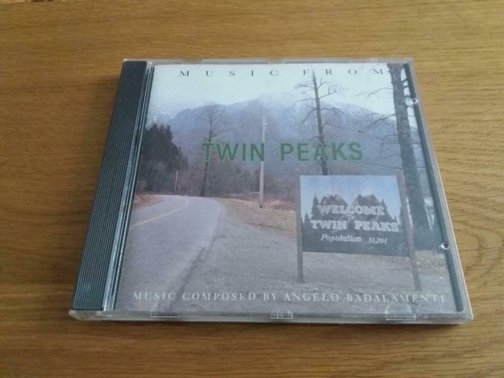 Cd Twin Peaks, Ophalen of Verzenden