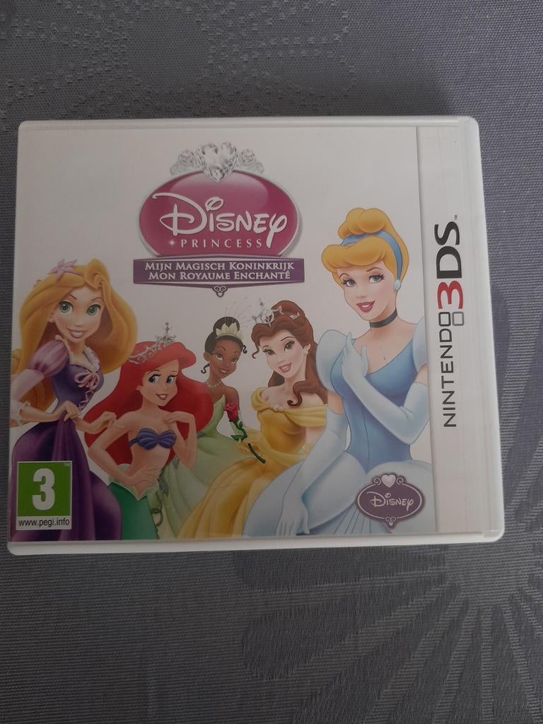 Disney Princess mijn magische Koninkrijk, Enlèvement ou Envoi, 1 joueur, Aventure et Action, Comme neuf