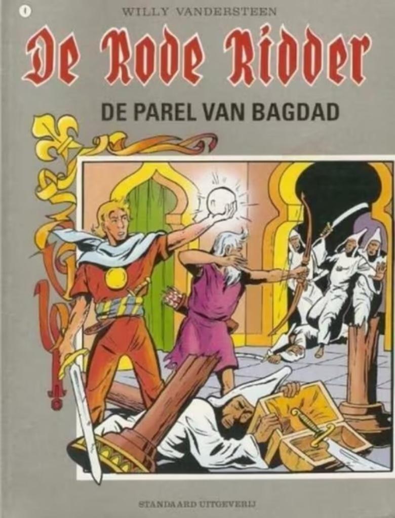 De Rode Ridder De Parel Van Bagdad, Boeken, Ophalen of Verzenden