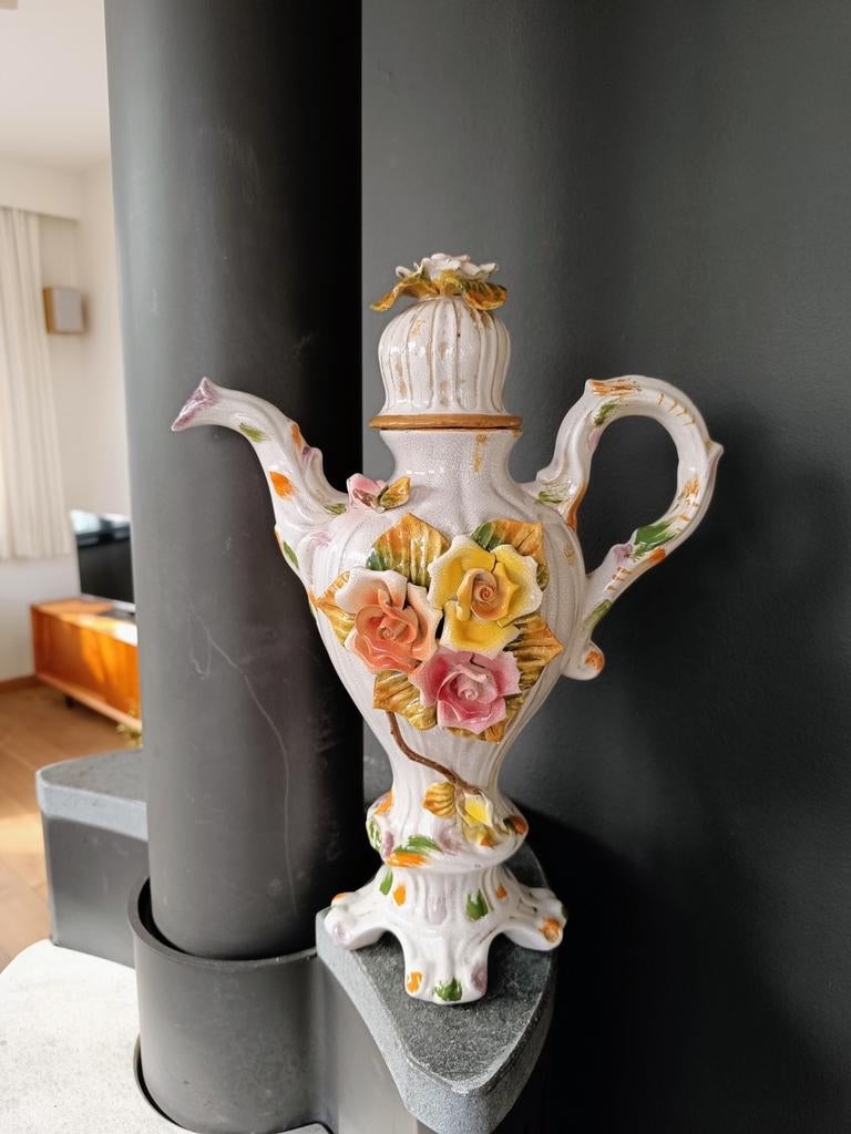 Cruche en céramique Bassano, Antiquités & Art, Antiquités | Vases, Enlèvement ou Envoi