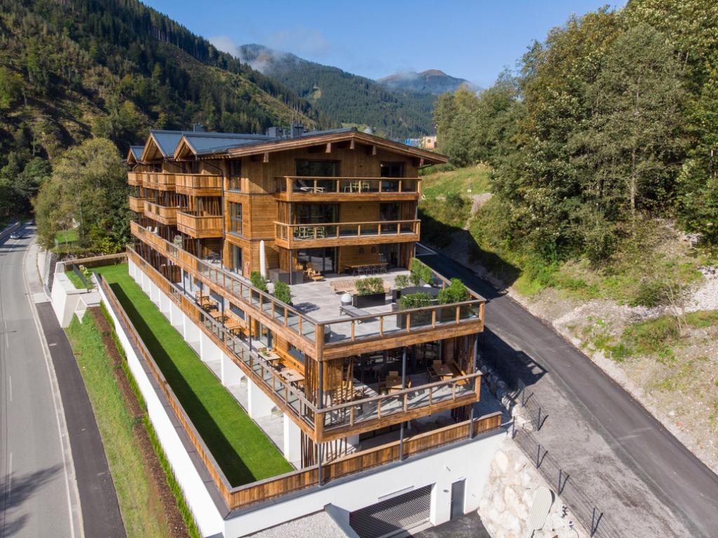 Top luxe hotelstudios in Saalbach/Viehhofen ca.5% rendement, Immo, Dorp, 28 m², Overig Europa, Viehofen/Saalbach