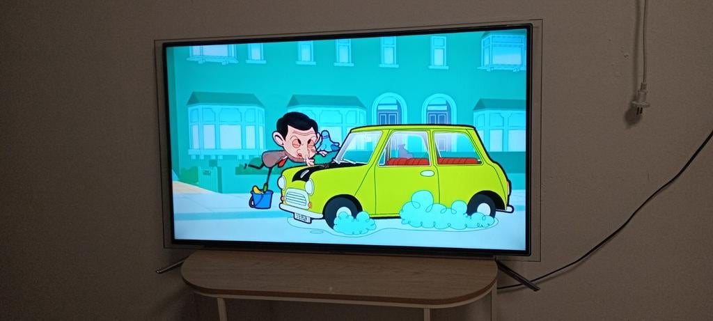 Samsung Smart 4K 40 pouces, Enlèvement