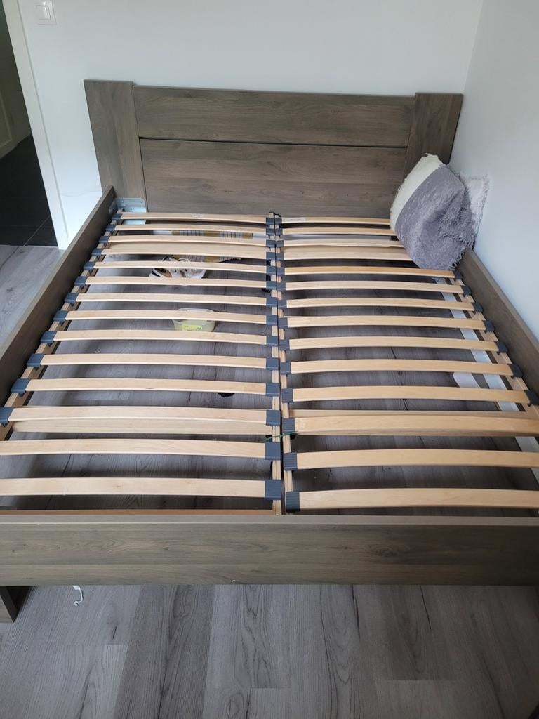 Bed, Huis en Inrichting, Slaapkamer | Bedden, Ophalen, 200 cm