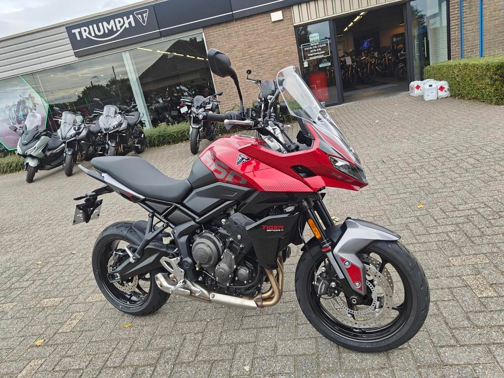 Triumph Tiger 660 Sport 2026 0km/nieuw, Motorrijbewijs A, Sport, Meer dan 35 kW, 660 cc