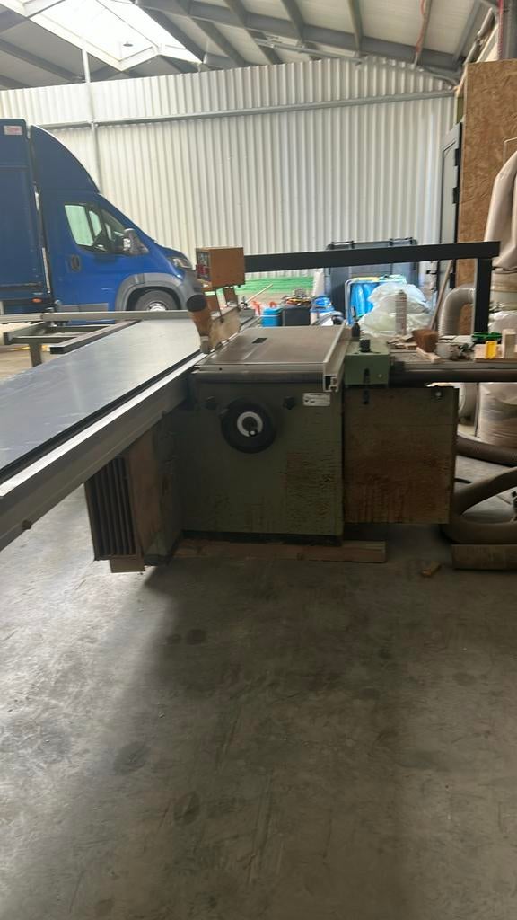Panneelzaag vertongen, Zakelijke goederen, Machines en Bouw | Houtbewerking, Ophalen