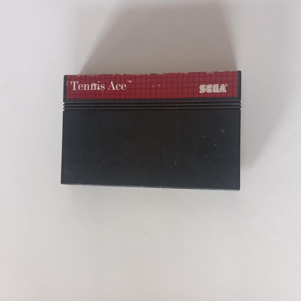 Sega Master System Tennis Ace, Enlèvement ou Envoi, Comme neuf, Master System